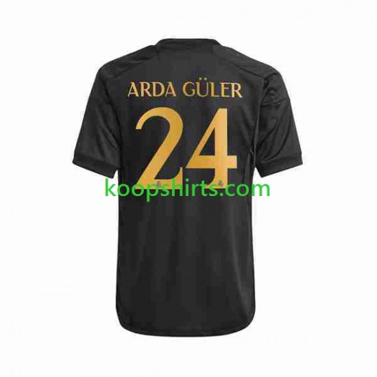 Real Madrid Derde Tenue Heren Voetbalshirts Arda Guler 24 2023-2024 Korte Mouwen Real Madrid Derde Tenue Heren Voetbalshirts Arda Guler 24 2023-2024 Korte Mouwen