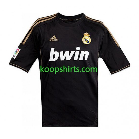 Real Madrid Uit Tenue Heren Voetbalshirts 2011-2012 Korte Mouwen Real Madrid Uit Tenue Heren Voetbalshirts 2011-2012 Korte Mouwen