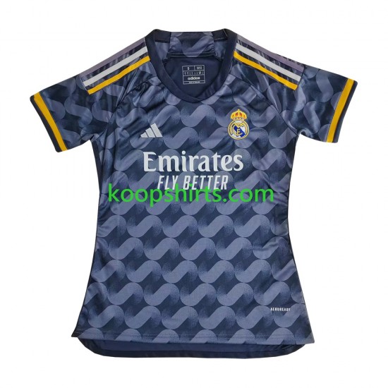 Real Madrid Uit Tenue 2023-2024 Korte Mouwen Real Madrid Uit Tenue 2023-2024 Korte Mouwen