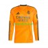 Real Madrid Uit Tenue Heren Voetbalshirts 2024-2025 Lange Mouwen