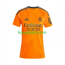 Real Madrid Uit Tenue Dames Voetbalshirts 2024-2025 Korte Mouwen