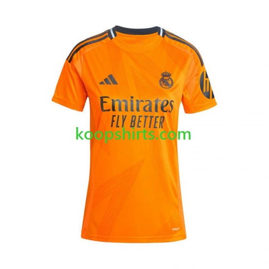 Real Madrid Uit Tenue Dames Voetbalshirts 2024-2025 Korte Mouwen Real Madrid Uit Tenue Dames Voetbalshirts 2024-2025 Korte Mouwen