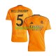 Real Madrid Uit Tenue Heren Voetbalshirts BELLINGHAM 5 2024-2025 Korte Mouwen Real Madrid Uit Tenue Heren Voetbalshirts BELLINGHAM 5 2024-2025 Korte Mouwen