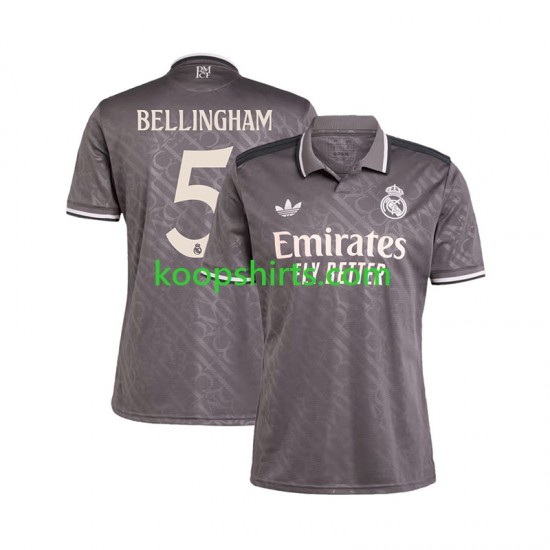 Real Madrid Derde Tenue Heren Voetbalshirts BELLINGHAM 5 2024-2025 Korte Mouwen Real Madrid Derde Tenue Heren Voetbalshirts BELLINGHAM 5 2024-2025 Korte Mouwen