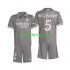 Real Madrid Derde Tenue Kinder Voetbalshirts Bellingham 5 2024-2025 Korte Mouwen