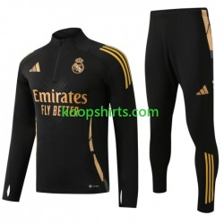 Real Madrid Zwart Sweatshirts Pak 2024-2025