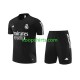 Real Madrid Zwart Voetbal training shirt en shorts 2023-2024 Real Madrid Zwart Voetbal training shirt en shorts 2023-2024