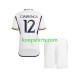 Real Madrid Thuis Tenue Kinder Voetbalshirts Camavinga 12 2023-2024 Korte Mouwen Real Madrid Thuis Tenue Kinder Voetbalshirts Camavinga 12 2023-2024 Korte Mouwen