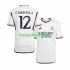 Real Madrid Thuis Tenue Heren Voetbalshirts Camavinga 12 2023-2024 Korte Mouwen