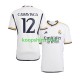 Real Madrid Thuis Tenue Heren Voetbalshirts Camavinga 12 2023-2024 Korte Mouwen Real Madrid Thuis Tenue Heren Voetbalshirts Camavinga 12 2023-2024 Korte Mouwen