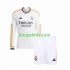 Real Madrid Thuis Tenue Kinder Voetbalshirts 2023-2024 Lange Mouwen