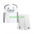 Real Madrid Thuis Tenue Kinder Voetbalshirts 2024-2025 Lange Mouwen