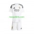 Real Madrid Thuis Wit Tenue Kinder Voetbalshirts 2024-2025 Korte Mouwen