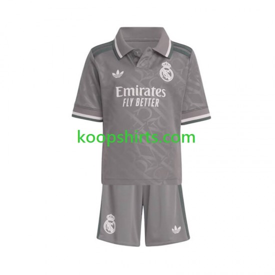 Real Madrid Derde Tenue Kinder Voetbalshirts 2024-2025 Korte Mouwen Real Madrid Derde Tenue Kinder Voetbalshirts 2024-2025 Korte Mouwen