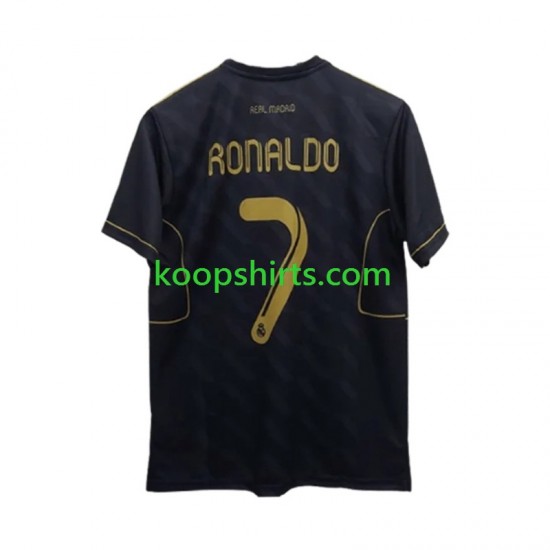 Real Madrid Uit Tenue Heren Voetbalshirts Cristiano Ronaldo 7 2011-2012 Korte Mouwen Real Madrid Uit Tenue Heren Voetbalshirts Cristiano Ronaldo 7 2011-2012 Korte Mouwen