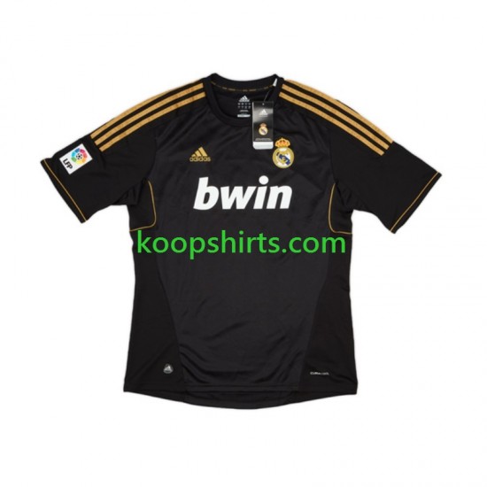 Real Madrid Uit Tenue Heren Voetbalshirts Cristiano Ronaldo 7 2011-2012 Korte Mouwen