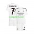 Real Madrid Thuis Tenue Kinder Voetbalshirts Cristiano Ronaldo 7 2024-2025 Korte Mouwen