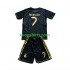 Real Madrid Retro Uit Tenue Kinder Voetbalshirts Cristiano Ronaldo 7 2011-2012 Korte Mouwen