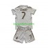 Real Madrid Retro Thuis Tenue Kinder Voetbalshirts Cristiano Ronaldo 7 2011-2012 Korte Mouwen