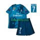 Real Madrid Retro Derde Tenue Kinder Voetbalshirts Cristiano Ronaldo 7 2017 Korte Mouwen Real Madrid Retro Derde Tenue Kinder Voetbalshirts Cristiano Ronaldo 7 2017 Korte Mouwen