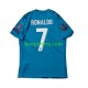 Real Madrid Retro Derde Tenue Kinder Voetbalshirts Cristiano Ronaldo 7 2017 Korte Mouwen