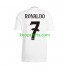 Real Madrid Thuis Tenue Heren Voetbalshirts Cristiano Ronaldo 7 2024-2025 Korte Mouwen