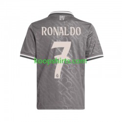 Real Madrid Derde Tenue Heren Voetbalshirts Cristiano Ronaldo 7 2024-2025 Korte Mouwen