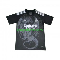Real Madrid Thuis Tenue Heren Voetbalshirts Dragon 2024 M001 Korte Mouwen