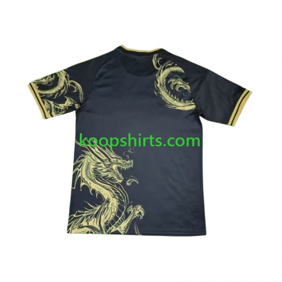 Real Madrid Thuis Tenue Heren Voetbalshirts Dragon 2024 M002 Korte Mouwen