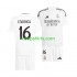 Real Madrid Thuis Tenue Kinder Voetbalshirts ENDRICK 16 2024-2025 Korte Mouwen