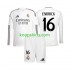 Real Madrid Thuis Tenue Kinder Voetbalshirts Endrick 16 2024-2025 Lange Mouwen