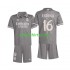 Real Madrid Derde Tenue Kinder Voetbalshirts Endrick 16 2024-2025 Korte Mouwen