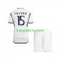 Real Madrid Thuis Tenue Kinder Voetbalshirts Federico Valverde 15 2023-2024 Korte Mouwen