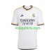 Real Madrid Thuis Tenue Kinder Voetbalshirts Federico Valverde 15 2023-2024 Korte Mouwen