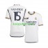 Real Madrid Thuis Tenue Heren Voetbalshirts Federico Valverde 15 2023-2024 Korte Mouwen