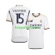 Real Madrid Thuis Tenue Heren Voetbalshirts Federico Valverde 15 2023-2024 Korte Mouwen Real Madrid Thuis Tenue Heren Voetbalshirts Federico Valverde 15 2023-2024 Korte Mouwen