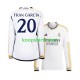 Real Madrid Thuis Tenue Heren Voetbalshirts Fran Garcia 20 2023-2024 Lange Mouwen Real Madrid Thuis Tenue Heren Voetbalshirts Fran Garcia 20 2023-2024 Lange Mouwen