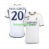 Real Madrid Thuis Tenue Heren Voetbalshirts Fran Garcia 20 2023-2024 Korte Mouwen