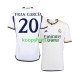 Real Madrid Thuis Tenue Heren Voetbalshirts Fran Garcia 20 2023-2024 Korte Mouwen Real Madrid Thuis Tenue Heren Voetbalshirts Fran Garcia 20 2023-2024 Korte Mouwen