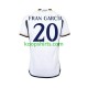 Real Madrid Thuis Tenue Heren Voetbalshirts Fran Garcia 20 2023-2024 Korte Mouwen