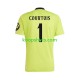 Real Madrid Doelman Derde Tenue Heren Voetbalshirts COURTOIS 1 2024-2025 Korte Mouwen Real Madrid Doelman Derde Tenue Heren Voetbalshirts COURTOIS 1 2024-2025 Korte Mouwen