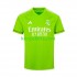 Real Madrid Doelman Thuis Tenue Heren Voetbalshirts 2023-2024 Korte Mouwen