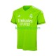 Real Madrid Doelman Thuis Tenue Heren Voetbalshirts 2023-2024 Korte Mouwen
