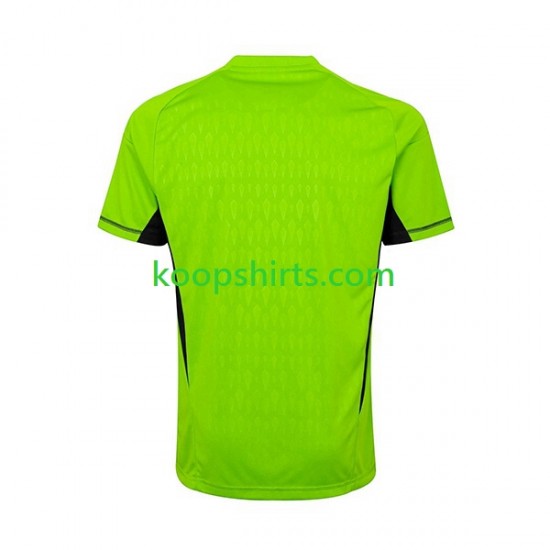 Real Madrid Doelman Thuis Tenue Heren Voetbalshirts 2023-2024 Korte Mouwen