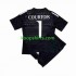 Real Madrid Doelman Uit Tenue Kinder Voetbalshirts Thibaut Courtois 1 2023-2024 Korte Mouwen