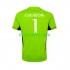 Real Madrid Doelman Thuis Tenue Heren Voetbalshirts Thibaut Courtois 1 2023-2024 Korte Mouwen