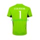 Real Madrid Doelman Thuis Tenue Heren Voetbalshirts Thibaut Courtois 1 2023-2024 Korte Mouwen Real Madrid Doelman Thuis Tenue Heren Voetbalshirts Thibaut Courtois 1 2023-2024 Korte Mouwen