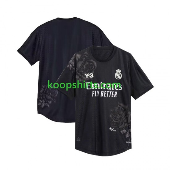 Real Madrid Doelman Vierde Zwart Tenue Heren Voetbalshirts Y-3 2023-2024 Korte Mouwen Real Madrid Doelman Vierde Zwart Tenue Heren Voetbalshirts Y-3 2023-2024 Korte Mouwen