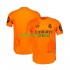 Real Madrid Doelman Derde Oranje Tenue Heren Voetbalshirts Kinder Voetbalshirts Y3 2023-2024 Korte Mouwen