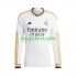 Real Madrid Thuis Tenue Heren Voetbalshirts 2023-2024 Lange Mouwen